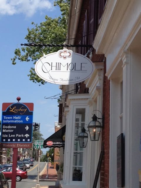 CHIMOLE® — The CHIMOLE® Sign: Historic District, downtown Leesburg