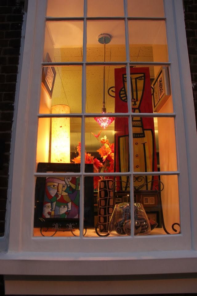 CHIMOLE® — Gallery Window: Original art in the gallery window